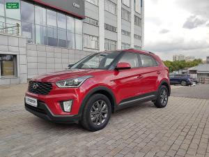 красный Hyundai Creta 2.0 AT (150 л.с.) 2020