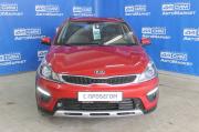 красный Kia Rio X-Line 1.6 AT (123 л.с.) 2020 фото 4
