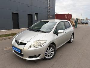 Серебряный Toyota Auris 1.6 AMT (124 л.с.) 2007