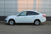 Белый Lada (ВАЗ) Granta 1.6 MT (106 л.с.) 2024 фото 4