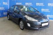 синий Peugeot 408 1.6 MT (110 л.с.) 2012 фото 1