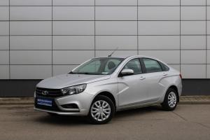 Серебряный Lada (ВАЗ) Vesta 1.6 MT (106 л.с.) 2016