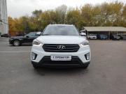 белый Hyundai Creta 2.0 AT (150 л.с.) 4WD 2019 фото 3