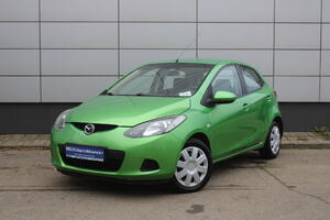 Зеленый Mazda 2 1.5 MT (103 л.с.) 2008