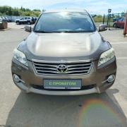 Коричневый Toyota RAV4 2.0 CVT (148 л.с.) 4WD 2011 фото 8