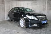 Черный Toyota Camry 2.5 AT (181 л.с.) 2013 фото 2