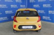 желтый Kia Picanto 1.3 AT (84 л.с.) 2019 фото 7