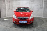 Красный Opel Corsa 1.2 AMT (80 л.с.) 2008 фото 1