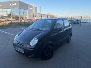 Черный Daewoo Matiz 0.8 MT (52 л.с.) 2011