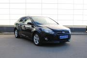 Черный Ford Focus 1.6 MT (125 л.с.) 2011 фото 2