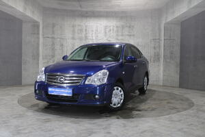 Синий Nissan Almera 1.6 MT (102 л.с.) 2014