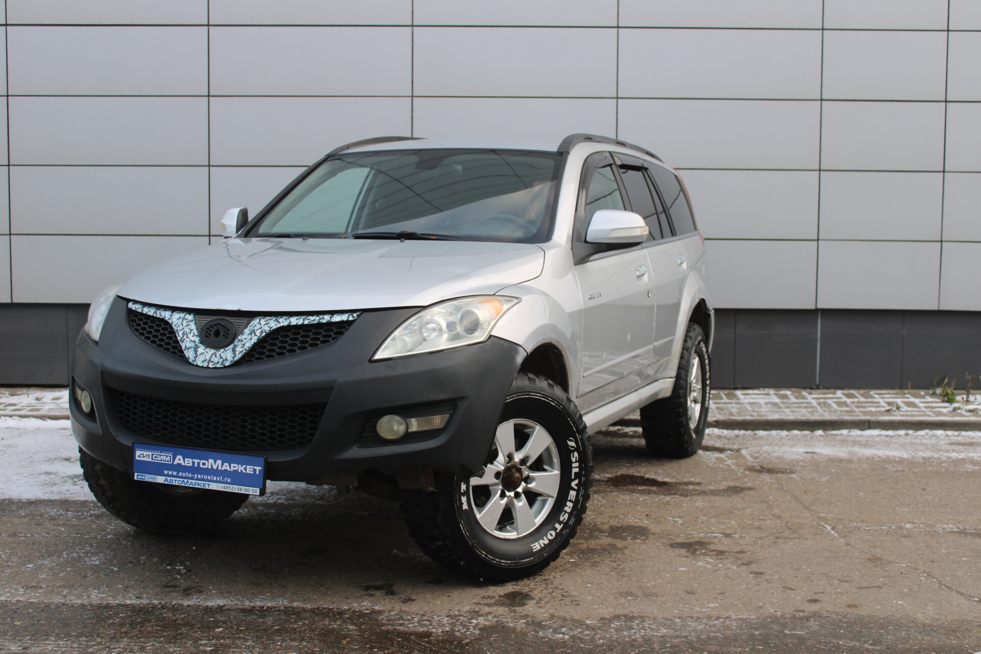 Серый Great Wall Hover H5 2.4 MT (136 л.с.) 4WD 2012