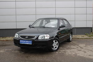 Черный Hyundai Accent ТагАЗ 1.5 MT (102 л.с.) 2011