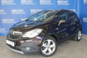 коричневый Opel Mokka 1.8 AT (140 л.с.) 4WD 2013