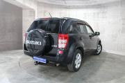 Черный Suzuki Grand Vitara 2.4 AT (169 л.с.) 4WD 2009 фото 5