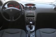 синий Peugeot 408 1.6 MT (110 л.с.) 2012 фото 15
