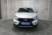 Серебряный Lada (ВАЗ) Vesta SW 1.6 MT (106 л.с.) 2020 фото 1
