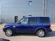 Синий Land Rover Discovery 3.0d AT (245 л.с.) 4WD 2011 фото 7