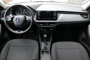 Коричневый Skoda Rapid 1.6 AT (110 л.с.) 2020 фото 8