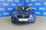 синий Skoda Octavia 1.4 AMT (150 л.с.) 2018 фото 2