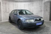 Серый Skoda Octavia 1.6 MT (102 л.с.) 2008 фото 2