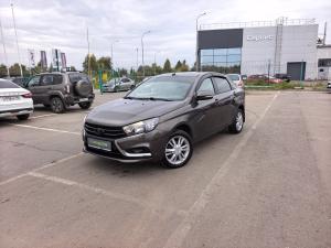 Коричневый Lada (ВАЗ) Vesta 1.6 MT (106 л.с.) 2018