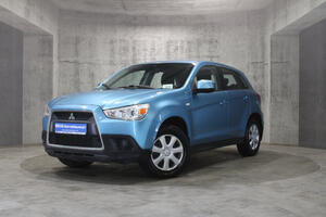 Голубой Mitsubishi ASX 1.8 CVT (140 л.с.) 2012