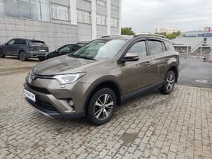 коричневый Toyota RAV4 2.0 CVT (146 л.с.) 4WD 2017