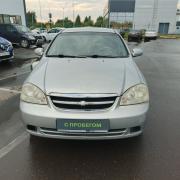 Серебряный Chevrolet Lacetti 1.4 MT (95 л.с.) 2007 фото 8