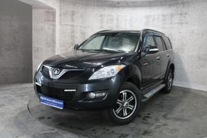 Черный Great Wall Hover H5 2.4 MT (136 л.с.) 4WD 2012