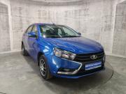 Синий Lada (ВАЗ) Vesta 1.6 MT (106 л.с.) 2021 фото 2