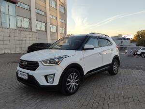 белый Hyundai Creta 2.0 AT (150 л.с.) 4WD 2019