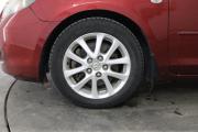 Красный Mazda 3 4-speed 2.0 AT (150 л.с.) 2008 фото 13
