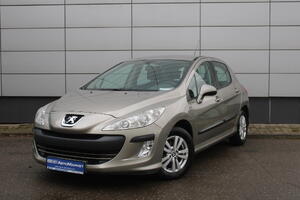 Бежевый Peugeot 308 1.6 AT (120 л.с.) 2011