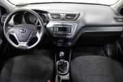 Серый Kia Rio 1.6 MT (123 л.с.) 2016 фото 8