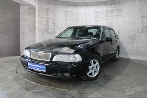 Черный Volvo S70 2.4 AT (144 л.с.) 1999