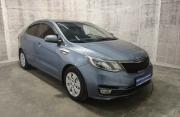 Серый Kia Rio 1.6 AT (123 л.с.) 2015 фото 2