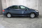 Синий Peugeot 408 1.6 MT (120 л.с.) 2013 фото 3