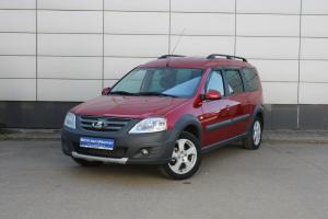 Красный Lada (ВАЗ) Largus Cross 1.6 MT (106 л.с.) 2020