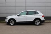 Белый Volkswagen Tiguan 2.0 AMT (180 л.с.) 4WD 2017 фото 3