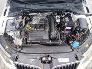 белый Skoda Octavia 1.2 MT (105 л.с.) 2013 фото 7