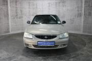 Бежевый Hyundai Accent ТагАЗ 1.5 AT (102 л.с.) 2008 фото 1