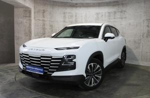 Белый Jetour Dashing 1.5 AMT (147 л.с.) 2024
