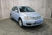 Голубой Toyota Corolla 1.6 MT (110 л.с.) 2006 фото 2