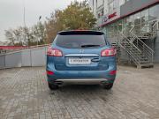 голубой Hyundai Santa Fe 2.4 AT (174 л.с.) 4WD 2011 фото 5