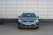 Серый Kia Rio X-Line 1.4 MT (100 л.с.) 2019 фото 1