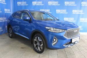 синий Haval F7 2.0 AMT (190 л.с.) 4WD 2021