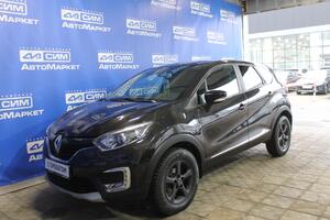 черный Renault Kaptur 1.6 CVT (114 л.с.) 2020