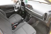 желтый Kia Picanto 1.3 AT (84 л.с.) 2019 фото 13