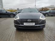 синий Hyundai Sonata 2.5 AT (180 л.с.) 2020 фото 3